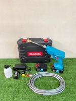 Makita เครื่องฉีดน้ำไร้สาย  139V แถมหัวฉีด สายยาง ขวดทำโฟม พกพาติดรถสะดวกไม่กินพื้นที่