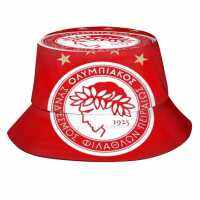 Olympiakos Fc หมวกทรงถังป้องกันรังสียูวีพับเก็บได้สำหรับผู้หญิงผู้ชายโอลิมเปียโน Aek Panathinaios ทีมฟุตบอลกรีก Thrylos Gate 7