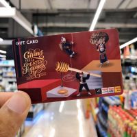 บัตรของขวัญ Gift Card Tops Thailand value 5,000 THB