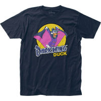 แท้ Dasney Darkwing เป็ดทีวีผู้ใหญ่เสื้อยืด Top S M L X 2X donald