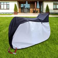 Bike Cover With Lock Hole Outdoor Waterproof Bicycle Covers Rain Sun UV Dust Wind Proof With Lock Hole For Mountain Road