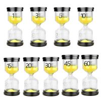 1/3/5/10/15/20/30/45/60 Minutes Sand Watch Hourglass Sandglass Sand Cook Clock Children Gift Sand Timer Hour Glass Home Decor