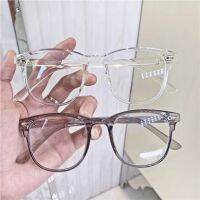 【hot】๑◆  Round Glasses UV400 Sunglasses Transparent 2022 New Mirrored Fashion Goggle