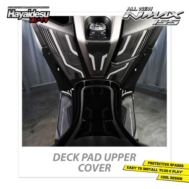 Hayaidesu Yamaha Nmax V Deck Pad Upper Body Protector Cover Lazada Ph