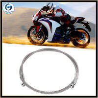 130cm รถจักรยานยนต์ สายเบรคเหล็ก PVC Sensitive Clutch Hose Universal for Motorbike