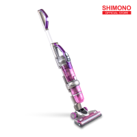 SHIMONO Cyclone vacuum cleaner เครื่องดูดฝุ่นพลังไซโคลนแบบไร้สาย FLASH M95 สามารถใช้ได้ทุกสถานการณ์