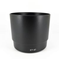 ET-67เปลี่ยนที่คุลมบังแสงกระบอก Bayonet สำหรับ Canon EF 100มม. F/2.8 Macro USM/100มม. F2.8 Macro USM ET 67