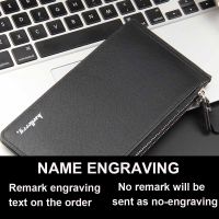 กระเป๋าสตางค์สำหรับผู้ชายแบบยาว2021กระเป๋าสตางค์บุรุษแบบใหม่กระเป๋าสตางค์ซิปหนัง PU กระเป๋าผู้หญิงคุณภาพสูงสำหรับผู้ชายขนาด16ซองใส่บัตรออกแบบได้ตามที่ต้องการ