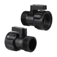 ஐ卍 1stSeller 3/4 inch male and female threaded connector switch homebrew pipe fittings plastic garden tools