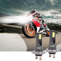 HIGH POWER 80W หลอดไฟหน้าชุดสีขาวสำหรับ Yamaha YZF R1 R6 2009-2016