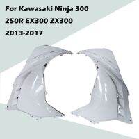 สำหรับ Kawasaki Ninja 300 250R EX300 ZX300 2013 2017รถจักรยานยนต์ Unpainted Body ซ้ายและขวา ABS ฉีด Fairing