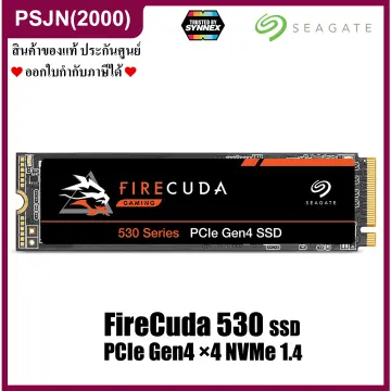 SSD NVME SEAGATE FIRECUDA 530 - 500 GO - M.2 2280 NVME 1.4 - PCIE 4.0 X4