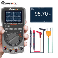 MUSTOOL MDS8207/MT8206อัจฉริยะ2 In 1Digital 40MHz 200Msps/S Oscilloscope 6000นับมัลติมิเตอร์อาร์เอ็มเอสแบบจริงอัพเกรดประเภท