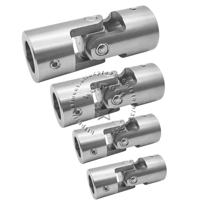 1pcs 6mm22mm Hole 304 Stainless Steel Motor Output Shaft Coupler Connector Adaptor Cross