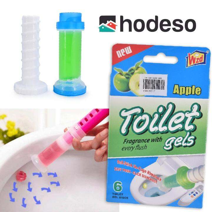 Hodeso Toilet Gels Fragrance with Every Flush Needle Type Anti