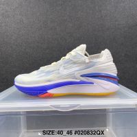 New HOT ✅Original NK* Ar* Zom- G- T- Cut- 2 Fashion Mens Basketball Shoes WhiteBlue {Free Shipping}