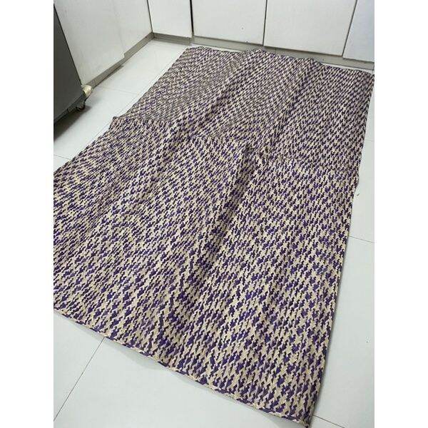 OVERSIZED Rectangular Sabatan Colored buri carpet buri mat buli banig