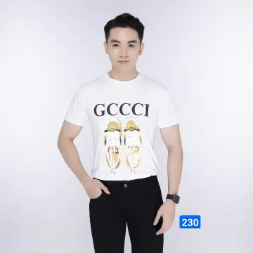 Gucci 'theda Bara' T-shirt in Yellow for Men