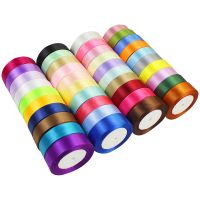 【hot】！ 25 Yards/Roll 20 25mm Silk for Supplies Wrapping Wedding Decoration Yard Garden