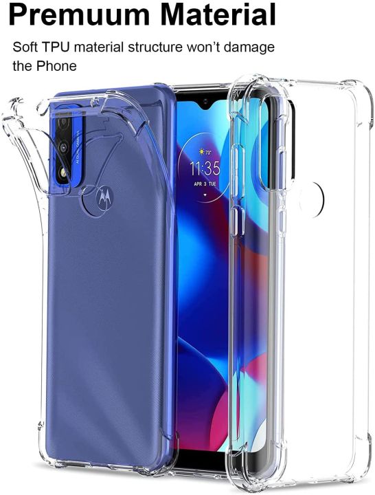 case-for-moto-g-pure-g-play-g-power-2021-2022-clear-transparent-reinforced-corners-tpu-shockproof-flexible-cell-phone-cover-replacement-parts