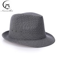 England Retro Top Jazz Hats for Men 4 Size 57 58 59 60CM Straw hat New Fashion Women Men Sunhat Gentleman