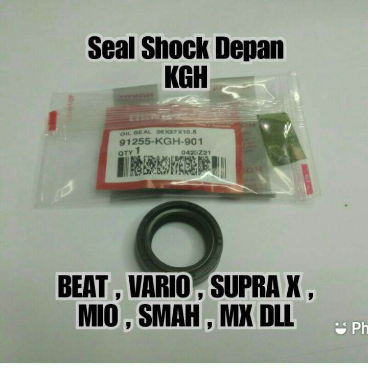 Seal Shock Depan Semua Bebek KGH ORI ASLI AHM HONDA SUPRA BEAT VARIO ...