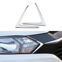 Lampu Depan Mobil Trim Untuk ฮอนด้าเอชอาร์วี HR-V HR V 2014 2015 2016 ABS 2017 Krom Lampu Depan Mobil Stiker Dekorasi Stiker