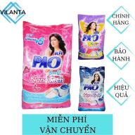 Bột Giặt Pao 5kg Thái Lan VILANTA giúp quần áo trắng sáng, mềm vải thumbnail