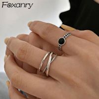 Lamberts Foxanry Minimalist Rings for Couples New Jewelry Gifts