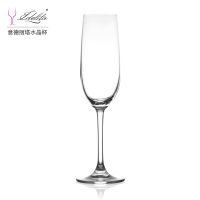 Italian Rita transparent crystal champagne glass goblet cocktail bubble wine red 促排glass