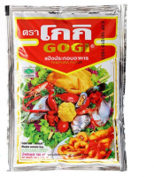 แป้ง โกกิ 150กรัม  (1 แพค*12 ซอง) Gogi Flour ชุบแป้งทอด แป้งทอดกรอบ แป้งทอดกรอบนาน แป้งทอดไก่กรอบ-Bangkaecommodity