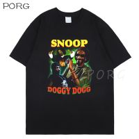 Snoop Dogg T Shirt Men Hop Tupac 2Pac Bad Bunny Vintage T Shirt Tee Shirts