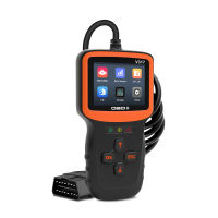 Obd2 V317ใหม่เอี่ยมหน้าจอสี,หลายภาษา,ตัวรับรอง Fcc Ce,แรงดันแบตเตอรี่,เครื่องตรวจจับความผิดพลาดรถยนต์