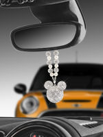 Car Pendant Cute Doll Hanging Ornaments Automobiles Rearview Mirror Suspension Decoration Accessories Gifts For BMW MINI Cooper