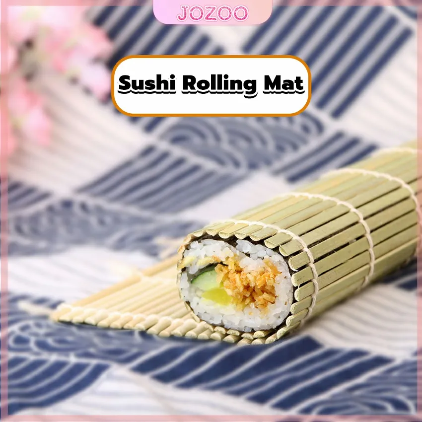 Sushi Roller Curtain DIY Silicone Sushi Roll Mat Washable Reusable