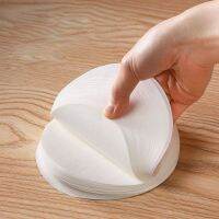 【hot】 500pcs 10/11.5/13cm Disposable Round Leak Proof Paper Spill Gasket Supplies 70-110mm Cup