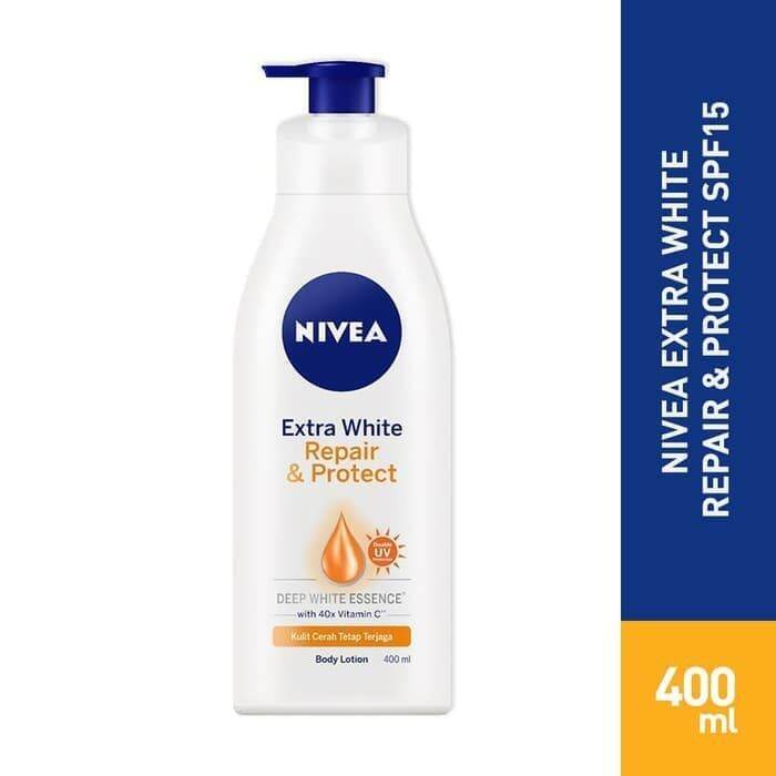 Nivea Extra White Repair And Protect Body Lotion 400ml Lazada Indonesia