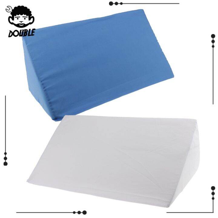 Foam Bed Wedge Acid Reflux Pillow Back Elevation Cushion Anti Bedsore Lazada PH