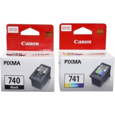 canon หมึกพิมพ์ Inkjet รุ่น  PG -740 /CL -741  Black/Color