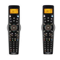 2X RM991 Smart Universal Remote Control Multifunctional Learning Remote Control for TV/,DVD CD,VCR,SAT/CABLE and A/C