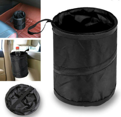 ถังขยะในรถ  ถังขยะพับได้ ถังขยะในรถกะบะ ถังขยะในรถยน ถังขยะพกพา่ ถังขยะแบบพกพา Car bin ถังขยะในรถยนต์ ถังขยะในรถเก๋ง T1490