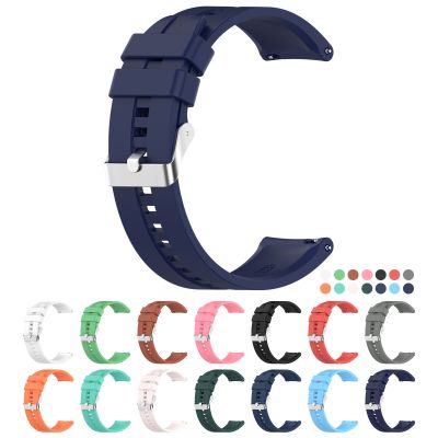 Replacement Bracelet For Huawei-watch-GT3 / GT2 Silicone Watch Strap Wristband 22mm Solid Color Soft Smartwatch Band Relogio