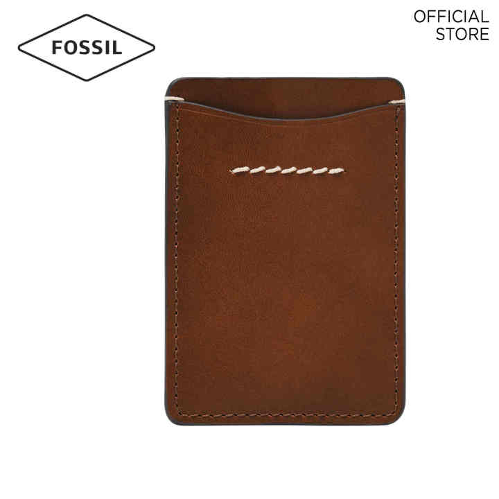 Fossil Westover Brown Card Case ML4585210 | Lazada