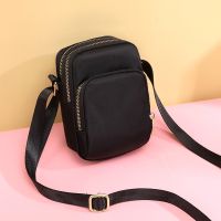 【Lanse store】Fashion Women Crossbody Zipper Mobile Phone Shoulder Bag Lady Female Multifunction Handbag Wrist Purse New Hot 2021