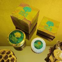 HERB Gold เฮิร์บ โกล ครีมสมุนไพร เซ็ตใหญ่ ครีม 30 กรัม + สบู่ 50 กรัม