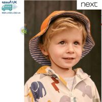 (พร้อมส่ง 3M-6Y) หมวกเด็กผู้ชาย หมวกกันฝน bucket Hat แบรนด์ Next UK by jrqkidstore