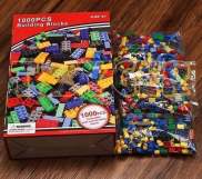 BỘ GHÉP HÌNH LEGO 1000 CHI TIẾT CHO BÉ