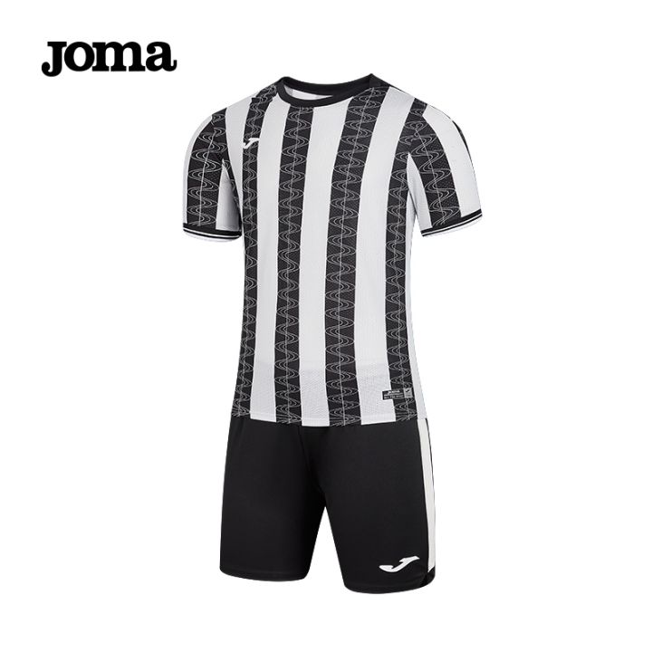 2023-high-quality-new-style-customizable-joma-atlanta-inspired-soccer-jersey-mens-short-sleeved-sports-suit-match-jersey