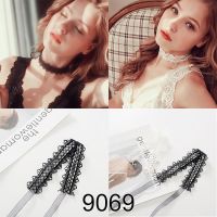 Variety Accessor y Headwear Lace Eye Ribbon Choker Collar Leg Ring