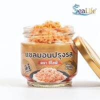 SeaLife แซลมอนปรุงรส 75 กรัม : พร้อมทาน ไม่มีชูรส อาหารญี่ปุ่น อาหารเด็ก มีแคลเซียม คอลลาเจน HALAL